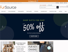 Tablet Screenshot of fursource.com